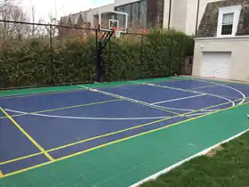 28x48 Court in Lawerence Park