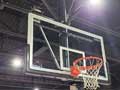 Ceiling mounted basketball goal, Playgraund Toronto