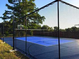 Containment Netting & Multi-Court