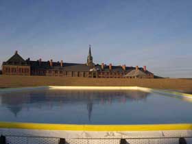 Ice Rink Fortress of Louisbourg, NS