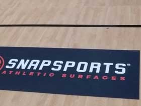 TSS can install the same NBA flooring for you