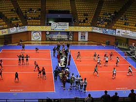 Arena Volleyball Courts