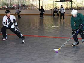 Commercial Inline Hockey