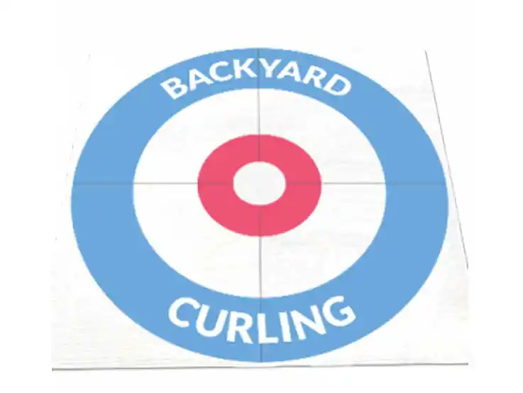 Backyard Curling Freeze-In Mat
