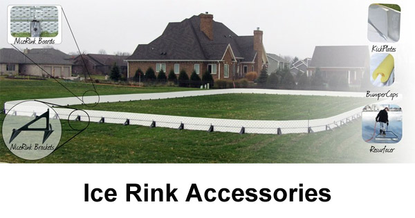 Backyard ice rink  accessories