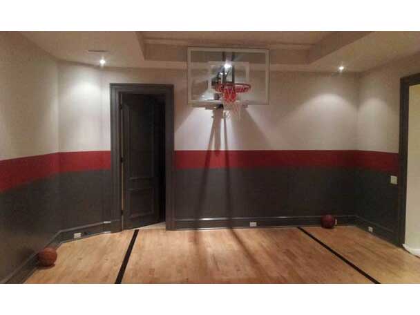 32x48 glass basketball goal, Toronto