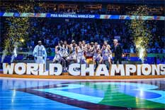 Junckers Sports Floors Praised After the FIBA World Cup 2023