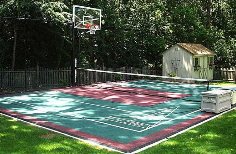 Total Sport Solutions helps families find the best multi-game courts to give them a variety of opportunities for fun and more