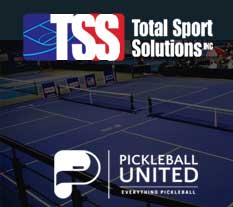 Total Sport Solutions has been handpicked as the exclusive Canadian distributor for Pickleball United
