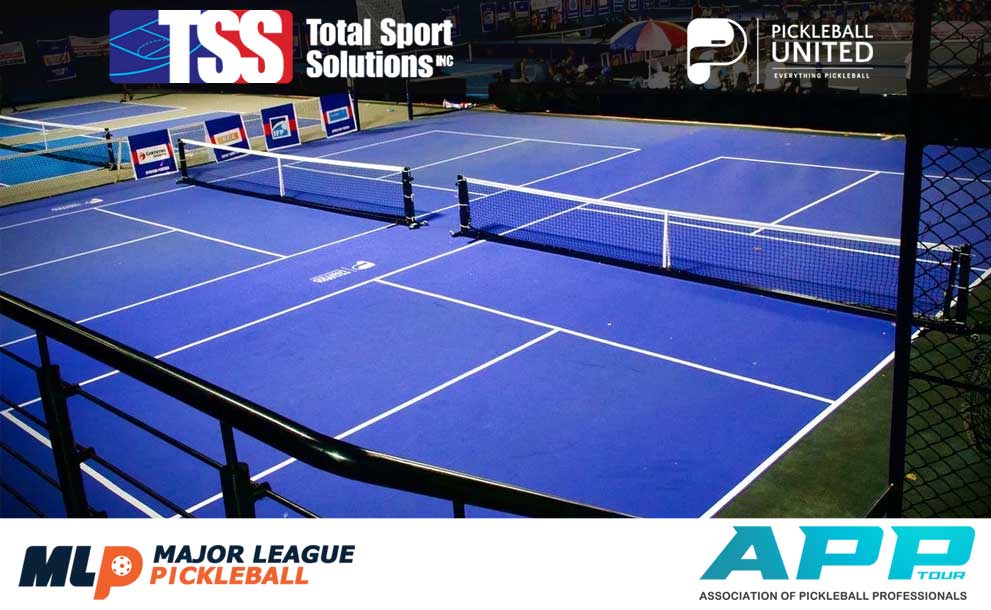 Total Sport Solution and Pickleball United Partnership