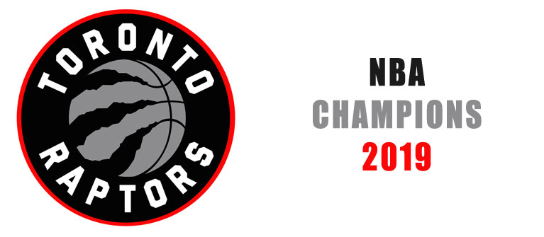 Congratulations Raptors. NBA Champions 2019