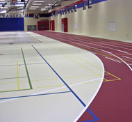 High value, low maintenance gym flooring