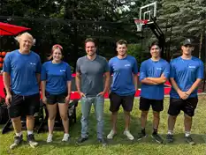 Scott McGillivray and Total Sport Solutions Team