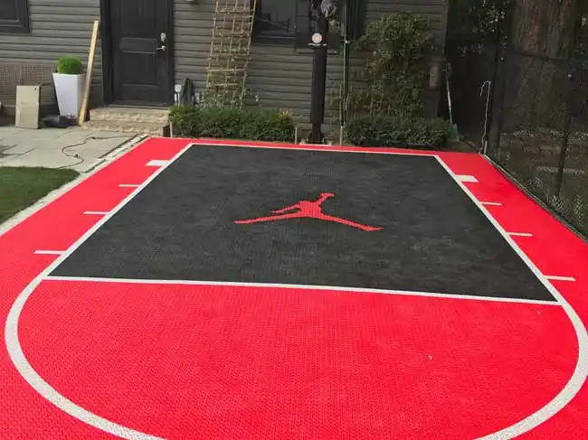 15' x 38' Backyard Basketball Court, North York, ON