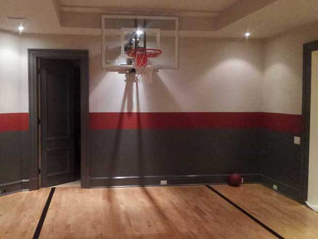 32 x 48 Indoor Basketball Cout Toronto