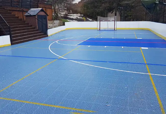Backyard Hockey and Baskeball Court, Prort Dover, ON