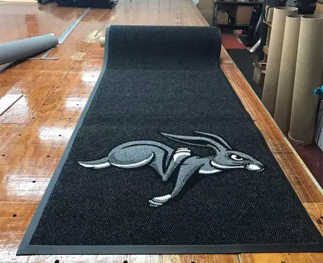 Gym Carpet Protection, Jackrabbits