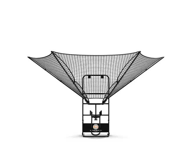 Smooth large outdoor ice rink just resurfaced