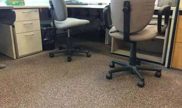 Dynoflex Soft Walk used in an office environment