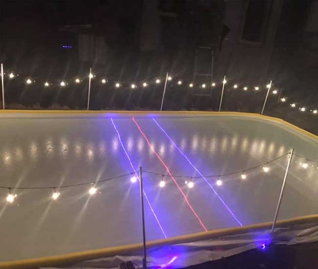 NiceRink Backyard Rink Packages Backyard Rinks GTA Oakville Mississauga