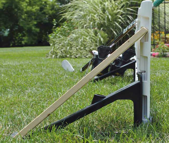 NiceRink Backyard Ice Rink Brackets Backyard Rinks GTA Mississauga