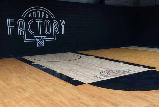 Used wood basketball flooring for sale best sale