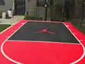 15 x 38 Backyard Basketball Court, North York, ON