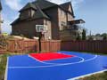 29 x 29 Backyard Basketball Court, Maple, ON 