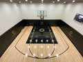Basement Basketball Court in Pickering, ON