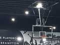 Ceiling mounted basketball goal, Playgraund Brampton