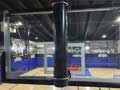 Ceiling mounted basketball goal, Playgraund Toronto