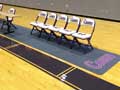 Gym Carpet Protection, Canes