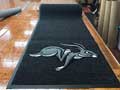 Gym Carpet Protection, Jackrabbits