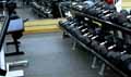 Dynoflex High Impact Athletic Flooring used in a fitness centre