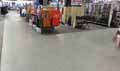 Dynoflex Next Step Luxury Rubber Floor used in a clothing store