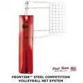 First Team Frontier Steel Competition Volleyball Net System