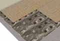 Freedom Step System is comprised of Pre-Punched Fiberglass blanks and Freedom Step Pyramid rubber isolators