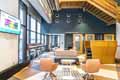 Cafetereia area using Dinoflex Nature Rubber Flooring