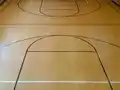 Gym using Rolled Vinyl Flooring