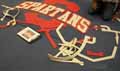 Cutting and adding a Team Design into a Gym RubberDeck Flooring