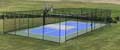 Snapsports blue Volleyball court