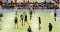 Indoor Volleyball game - Snapsports flooring