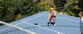 Snapsports blue multi game court