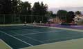 Tennis and Basketball courts in Lucknow, ON