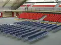 Gym protected with CarpetDek for graduation ceremony