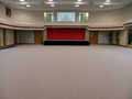 Gym using CarpetDeck in preparation for a ceremony