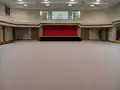 Gym using CarpetDeck in preparation for a ceremony