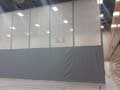 Divider curtain at Etobicoke Olympium Arena