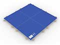 Pickleball Court using Pickleball United True Court Flooring