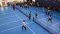 Commercial Pickleball Court using Pickleball United True Court Flooring